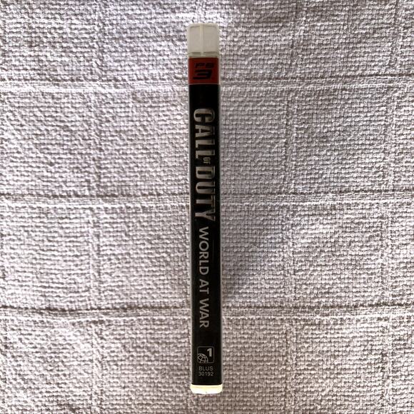 Call of Duty World at War PS3 PlayStation 3 Complete CIB Activision Mature 17+ - Picture 4 of 4